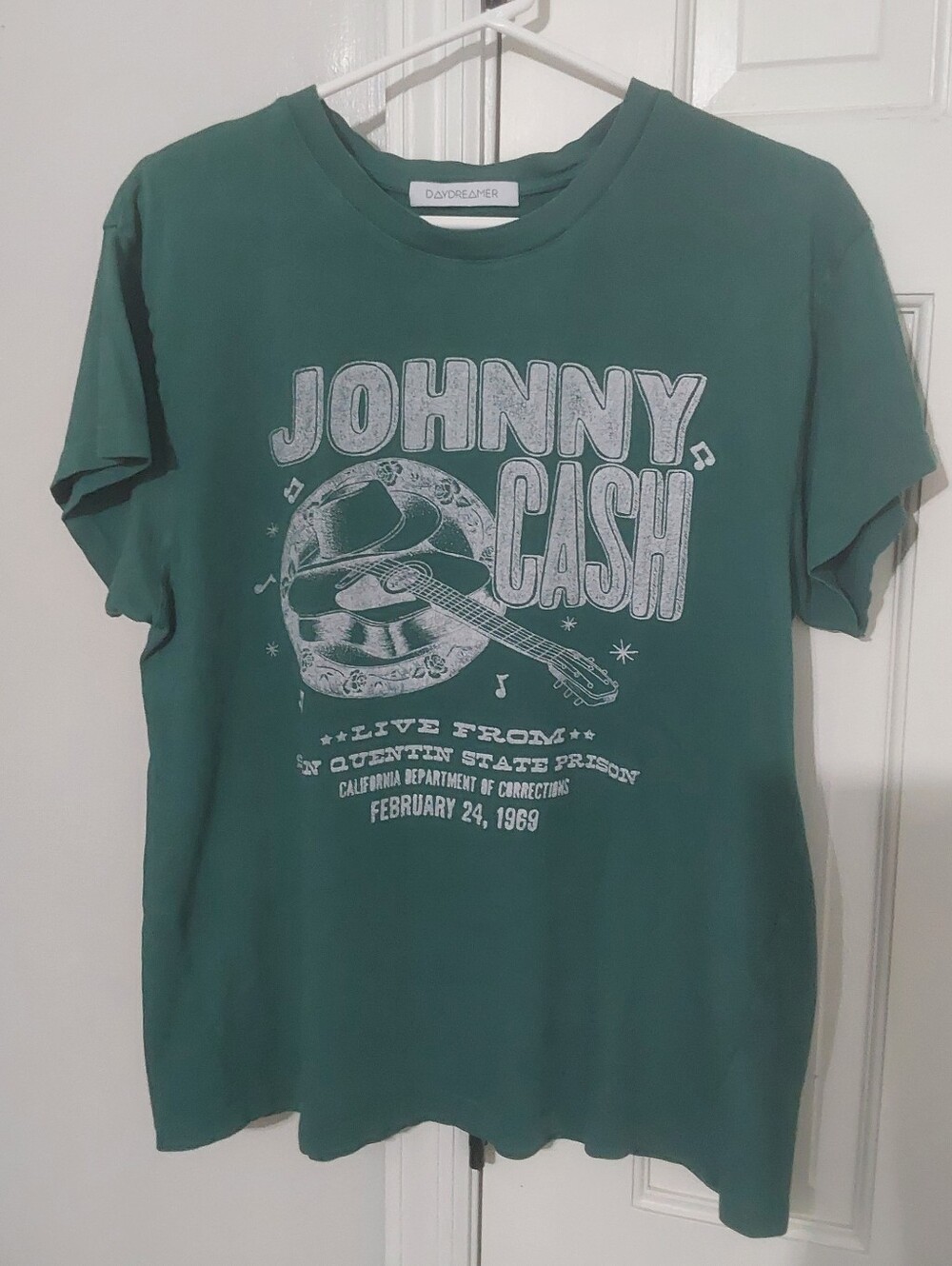 DAYDREAMER NWOT Johnny Cash Tee